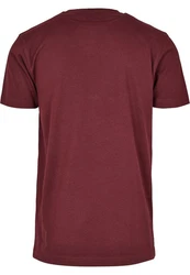 URBAN CLASSICS T-Shirt Urban Classics Herren Basic Tee Dunkelrot/Bordeaux/Rot