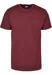 URBAN CLASSICS T-Shirt Urban Classics Herren Basic Tee Dunkelrot/Bordeaux/Rot