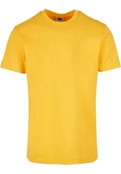 URBAN CLASSICS T-Shirt Urban Classics Herren Basic Tee Gelb