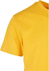 URBAN CLASSICS T-Shirt Urban Classics Herren Basic Tee Gelb