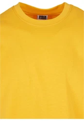 URBAN CLASSICS T-Shirt Urban Classics Herren Basic Tee Gelb