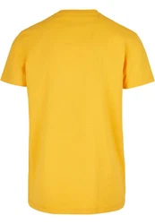 URBAN CLASSICS T-Shirt Urban Classics Herren Basic Tee Gelb