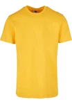 URBAN CLASSICS T-Shirt Urban Classics Herren Basic Tee Gelb