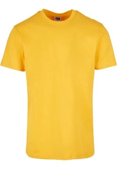 URBAN CLASSICS T-Shirt Urban Classics Herren Basic Tee Gelb