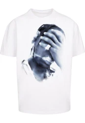 Upscale by Mister Tee 4 AM Oversize Tee Weiß/Schwarz/Rot/Grau