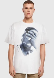 Upscale by Mister Tee 4 AM Oversize Tee Weiß/Schwarz/Rot/Grau