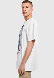 Upscale by Mister Tee 4 AM Oversize Tee Weiß/Schwarz/Rot/Grau