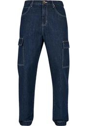 Bequeme Jeans Herren Denim With Cargo Pockets (1-tlg)