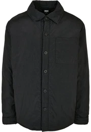Allwetterjacke Herren Padded Nylon Shirt Jacket (1-St)