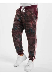 Just Rhyse Pocosol Sweatpants Dunkelrot/Bordeaux/Mischfarben/Lila/Rot