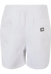 Southpole Herren Basic Sweat Shorts Weiß/Grün/Creme/Beige
