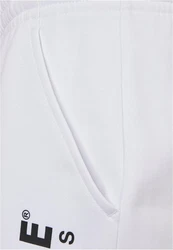 Southpole Herren Basic Sweat Shorts Weiß/Grün/Creme/Beige