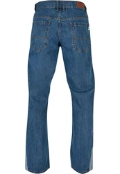 URBAN CLASSICS Jeans Cargohose  Blau/Dunkelblau/Hellblau