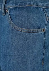 URBAN CLASSICS Jeans Cargohose  Blau/Dunkelblau/Hellblau
