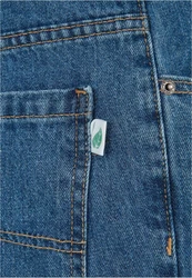 URBAN CLASSICS Jeans Cargohose  Blau/Dunkelblau/Hellblau