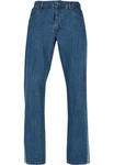 URBAN CLASSICS Jeans Cargohose  Blau/Dunkelblau/Hellblau