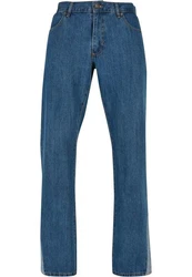 URBAN CLASSICS Jeans Cargohose  Blau/Dunkelblau/Hellblau