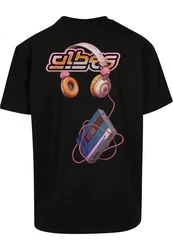 MisterTee K-Pop Heavy Oversize Tee (1-tlg) Schwarz