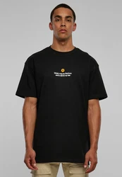MisterTee K-Pop Heavy Oversize Tee (1-tlg) Schwarz