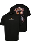 MisterTee K-Pop Heavy Oversize Tee (1-tlg) Schwarz