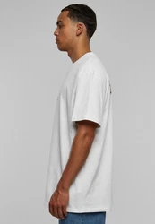 MisterTee K-Pop Heavy Oversize Tee (1-tlg) Weiß/Creme/Gelb