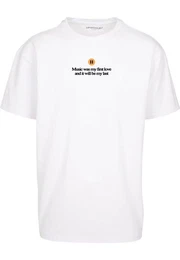 T-Shirt Herren K-Pop Heavy Oversize Tee (1-tlg)