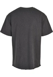 URBAN CLASSICS T-Shirt Urban Classics HerringboneTerry Tee Dunkelgrau/Grau