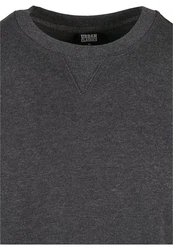 URBAN CLASSICS T-Shirt Urban Classics HerringboneTerry Tee Dunkelgrau/Grau