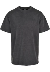 URBAN CLASSICS T-Shirt Urban Classics HerringboneTerry Tee Dunkelgrau/Grau