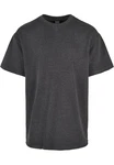 URBAN CLASSICS T-Shirt Urban Classics HerringboneTerry Tee Dunkelgrau/Grau