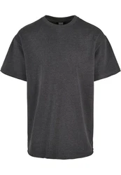 URBAN CLASSICS T-Shirt Urban Classics HerringboneTerry Tee Dunkelgrau/Grau
