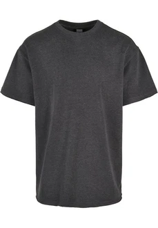 URBAN CLASSICS T-Shirt Urban Classics HerringboneTerry Tee Dunkelgrau/Grau