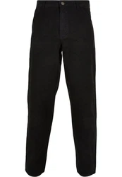 URBAN CLASSICS Canvas Pants Schwarz/Khaki/Beige/Dunkelblau