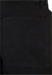 URBAN CLASSICS Canvas Pants Schwarz/Khaki/Beige/Dunkelblau