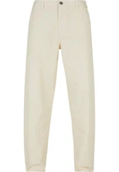 URBAN CLASSICS Canvas Pants Khaki/Beige