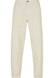 URBAN CLASSICS Canvas Pants Khaki/Beige