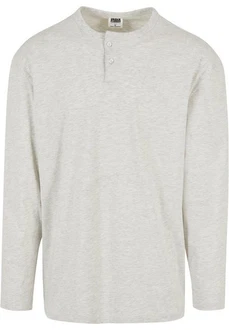 URBAN CLASSICS Henley Longsleeve