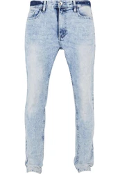 Southpole Herren Stretch Signature Denim Hellblau