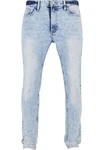 Southpole Herren Stretch Signature Denim Hellblau