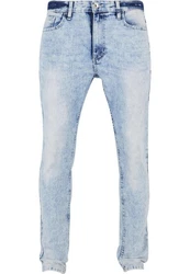 Southpole Herren Stretch Signature Denim Hellblau