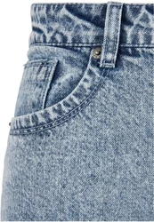URBAN CLASSICS Funktionshose Loose Fit Jeans Hellblau/Blau/Grau