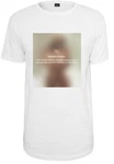 MisterTee Kurzarmshirt Herren Sensitive Content Tee Weiß/Beige
