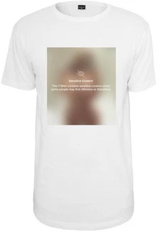 MisterTee Kurzarmshirt Herren Sensitive Content Tee