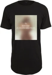 MisterTee Kurzarmshirt Herren Sensitive Content Tee Schwarz/Grau/Beige/Braun