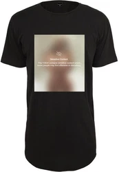 MisterTee Kurzarmshirt Herren Sensitive Content Tee Schwarz/Grau/Beige/Braun