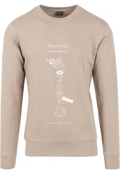 MT Upscale Rundhalspullover Depresso Crewneck 