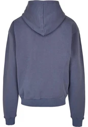 Upscale by Mister Tee Kapuzenpullover Flying High Heavy Oversize Hoodie Rot/Grau/Dunkelblau/Blau