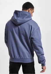 Upscale by Mister Tee Kapuzenpullover Flying High Heavy Oversize Hoodie Rot/Grau/Dunkelblau/Blau