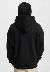 Upscale by Mister Tee Kapuzenpullover Flying High Heavy Oversize Hoodie Schwarz/Rot/Grün