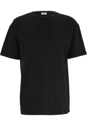 Urban Classics Herren Organic Basic Tee 2-Pack Schwarz